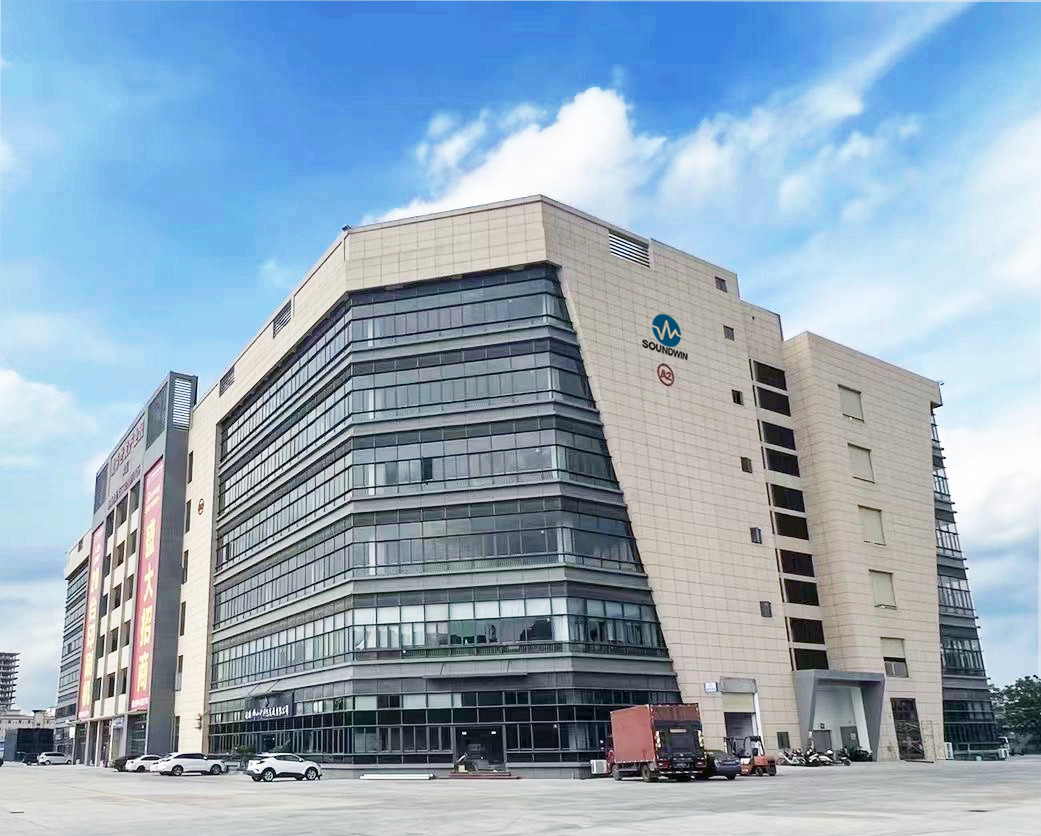 China FOSHAN SOUNDWIN ACOUSTIC TECHNOLOGY CO.,LTD Perfil da companhia