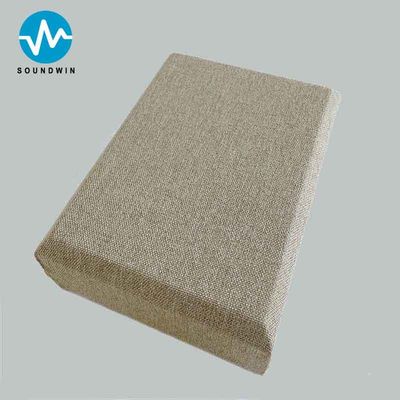 Painéis acústicos absorventes de som Painéis revestidos de tecido decorativo para sala de conferências