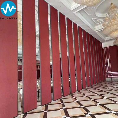 Parede de isolamento sonoro moderna divisória de sala ultra alta para eventos sala