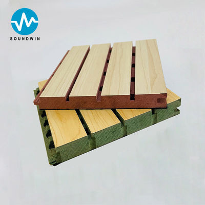 Painéis acústicos de parede Mdf para sala de reuniões