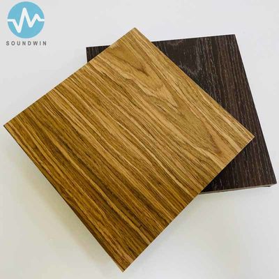 Acústica Invisível Microperfurado painel acústico MDF painel armadilha O ruído para espaços públicos