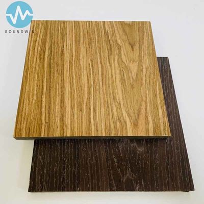 Acústica Invisível Microperfurado painel acústico MDF painel armadilha O ruído para espaços públicos