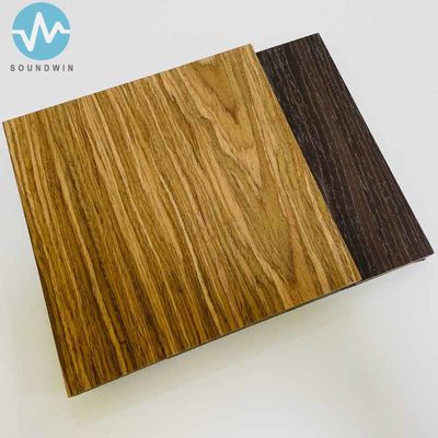 Acústica Invisível Microperfurado painel acústico MDF painel armadilha O ruído para espaços públicos