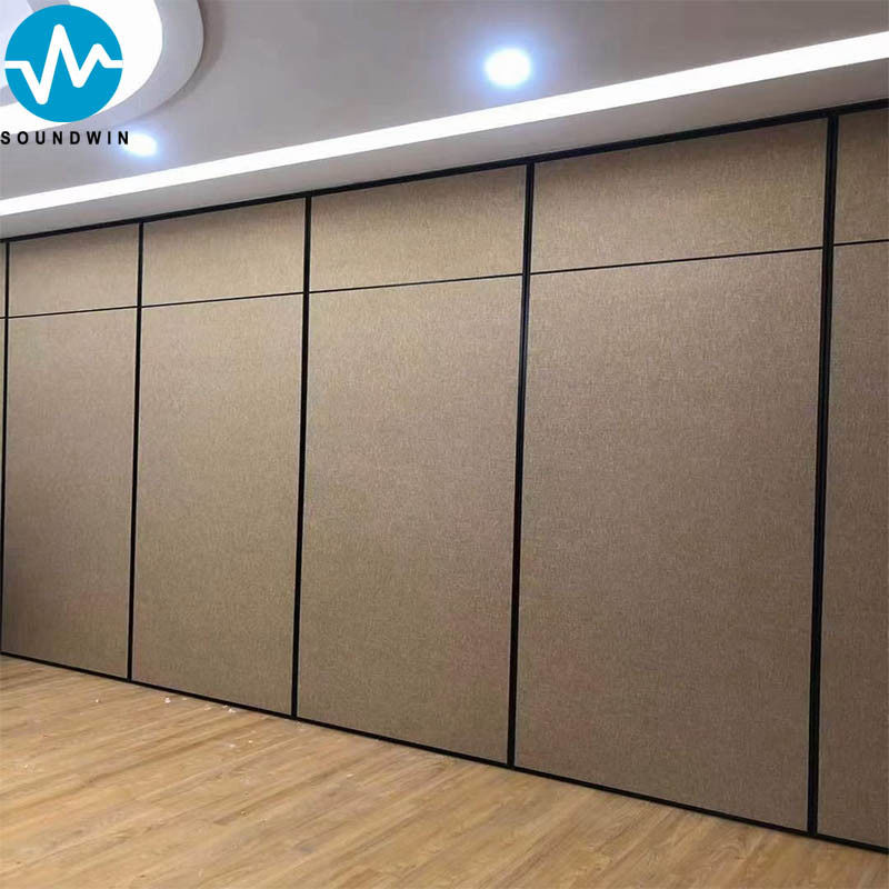 Excelente isolamento acústico tamanho personalizado Paredes divisórias de divisão modular divisor de sala divisória acústica para escritório